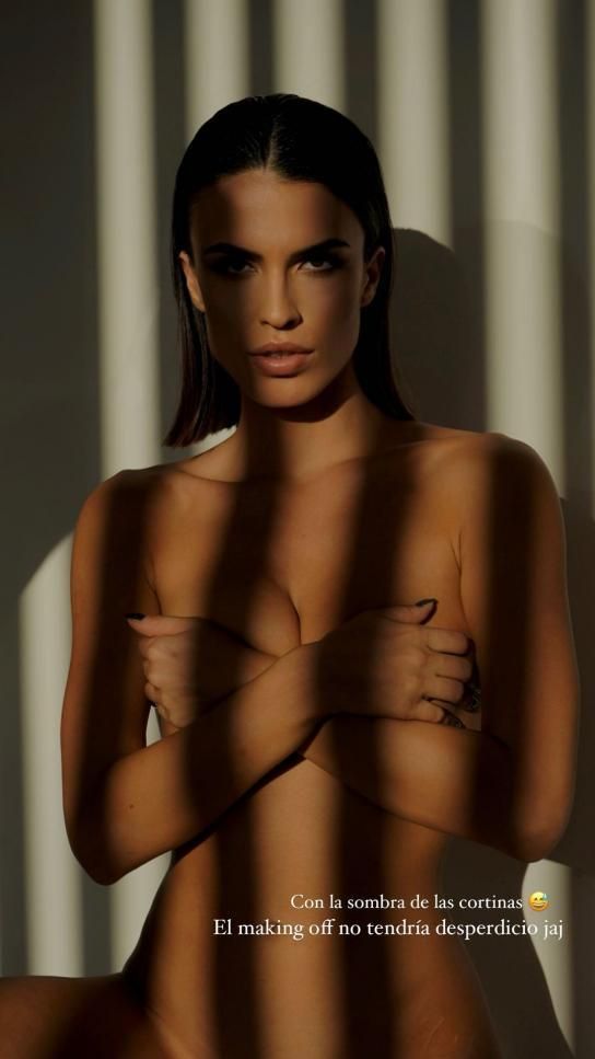 El desnudo más sensual de Sofía Suescun
