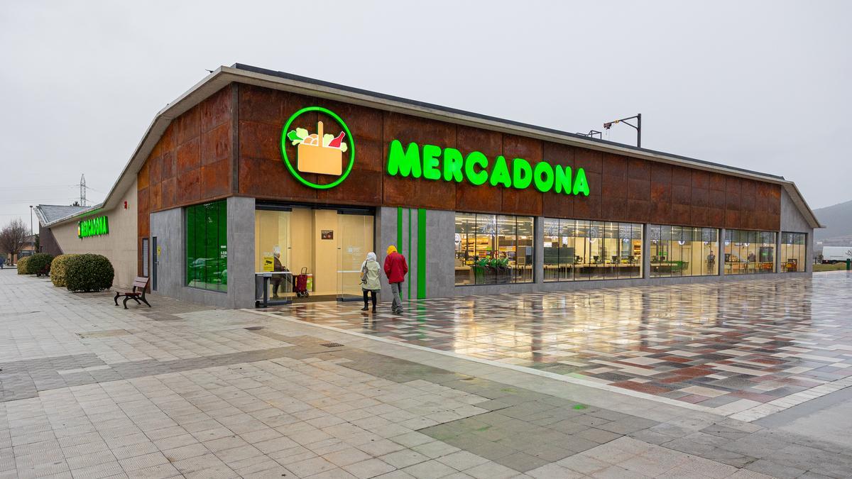Mercadona de Jaca.
