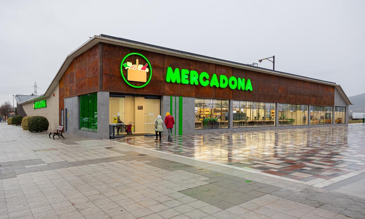 Uno de los Mercadona presentes en Aragón.