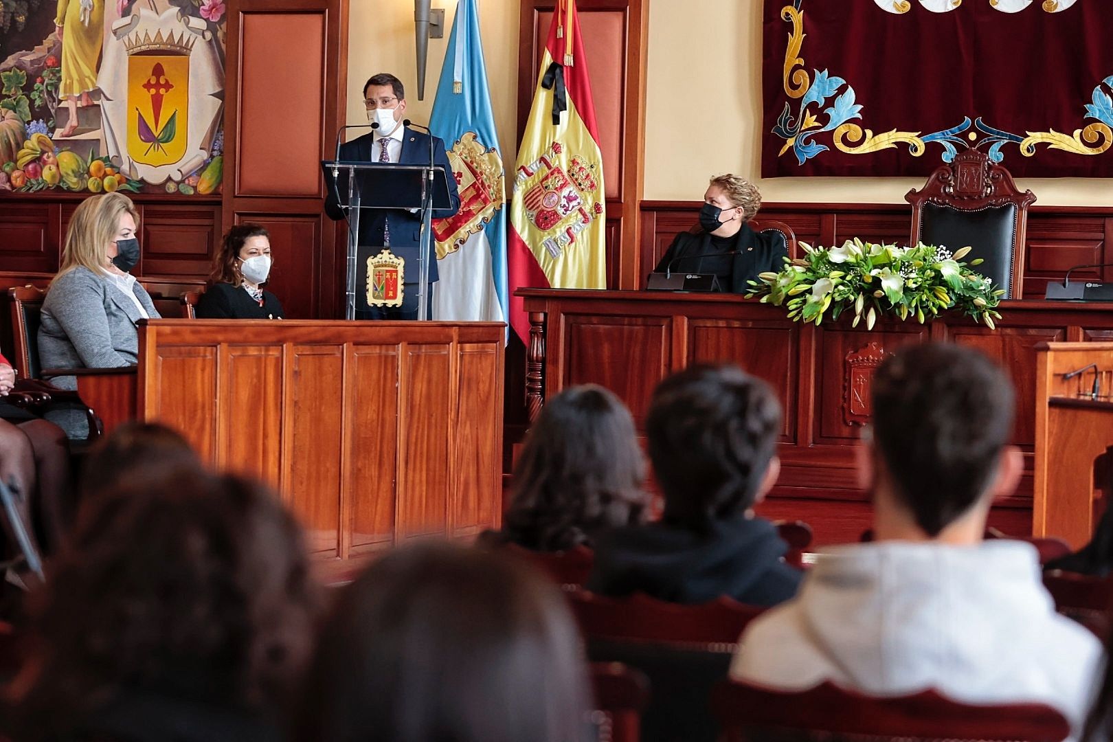 Acto institucional con motivo del Día de las Letras Canarias en memoria de José Antonio de Viera y Clavijo