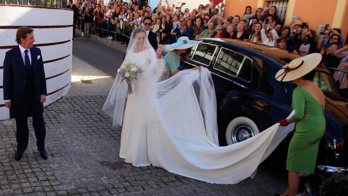 El vestido de novia de Eva González