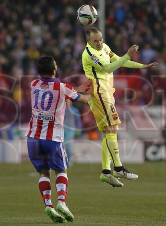 CUARTOS DE FINAL COPA DEL REY. ATLÉTICO DE MADRID 2- FCBARCELONA 3