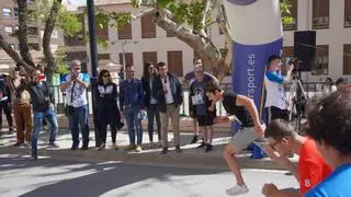 La IV Carrera Universitaria de Ontinyent reúne a 300 corredores en el Llombo