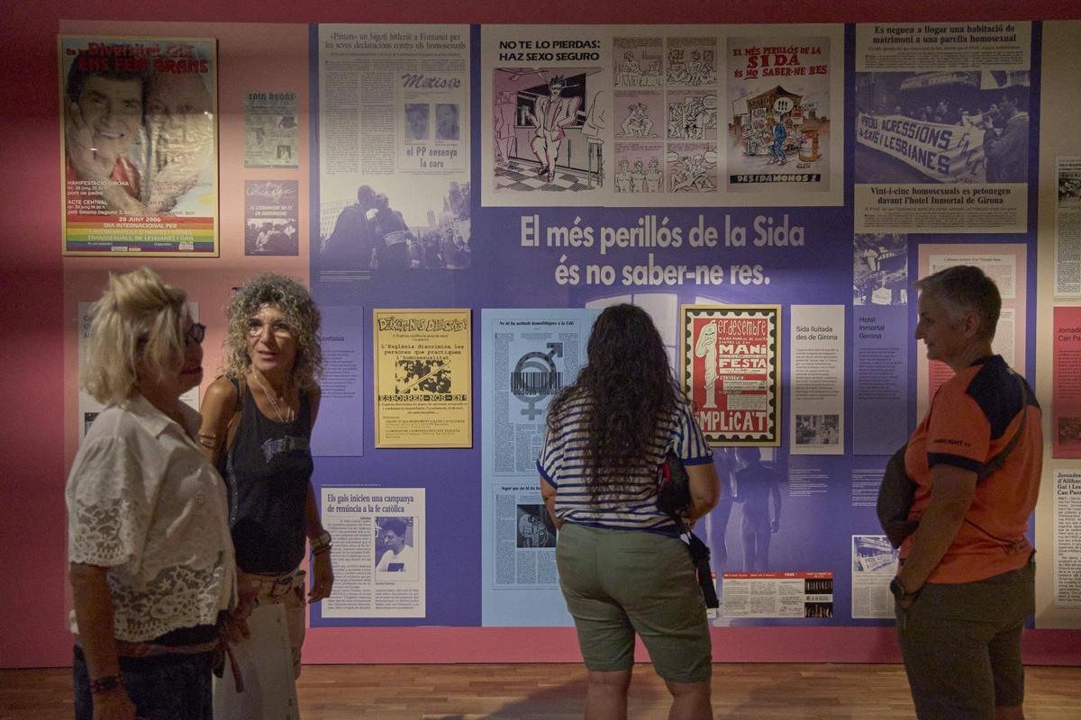Exposició "Repressió, plaer i llibertat"
