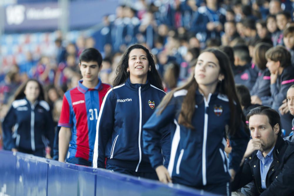 Presentación de la nueva ciudad deportiva del Levante UD en Nazaret