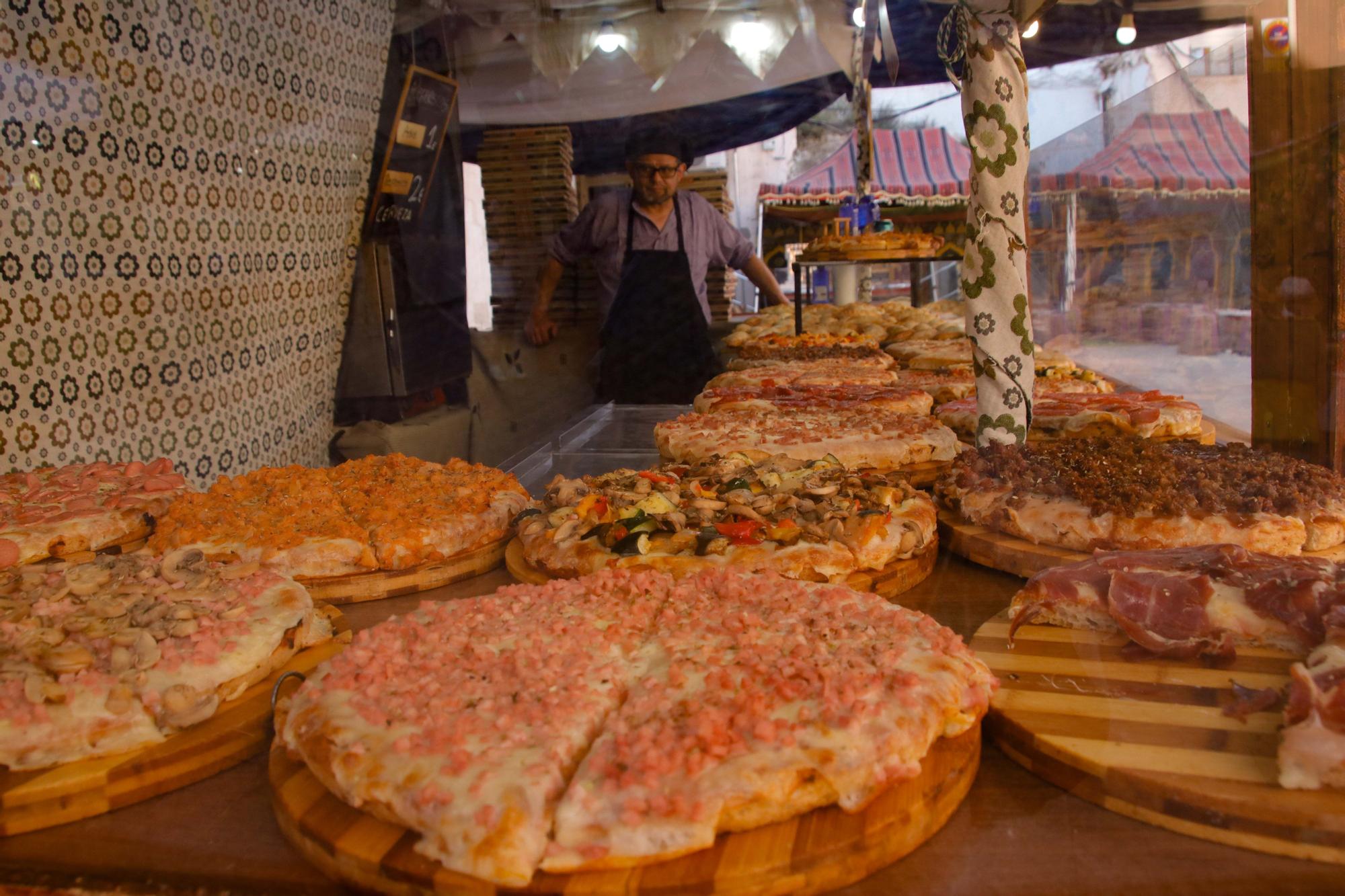 Días de comercio y ocio en Castalla