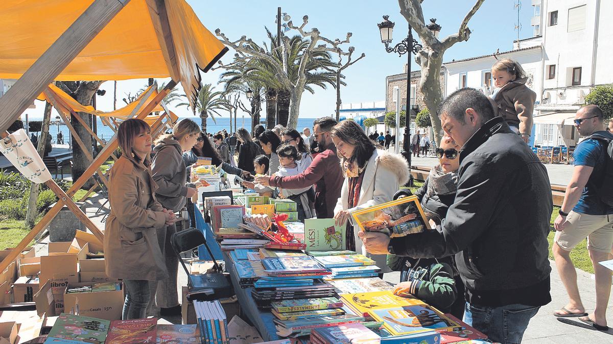 Mañana se celebra una nueva edición del Día del Libro en el Paseo de s’Alamera