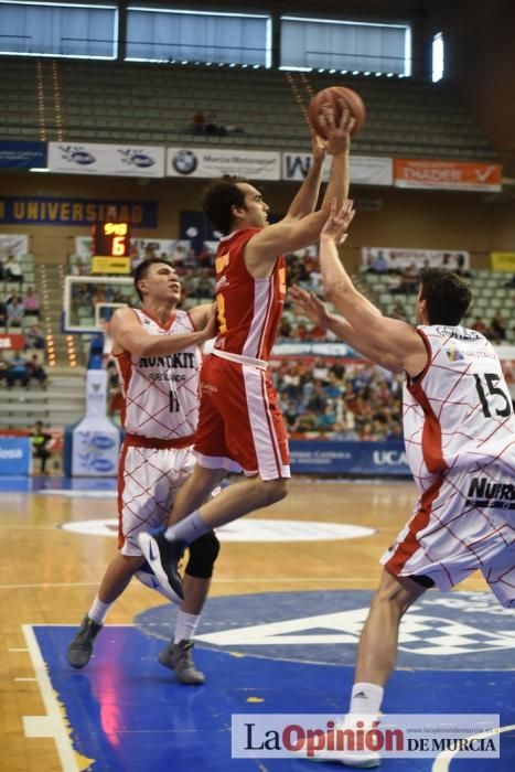 Liga ACB: UCAM CB Murcia - Fuenlabrada