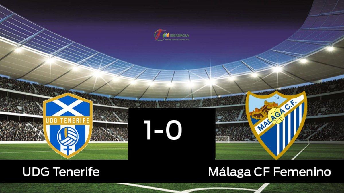 El Granadilla Tenerife Egatesa gana al Málaga en el Estadio Francisco Suárez