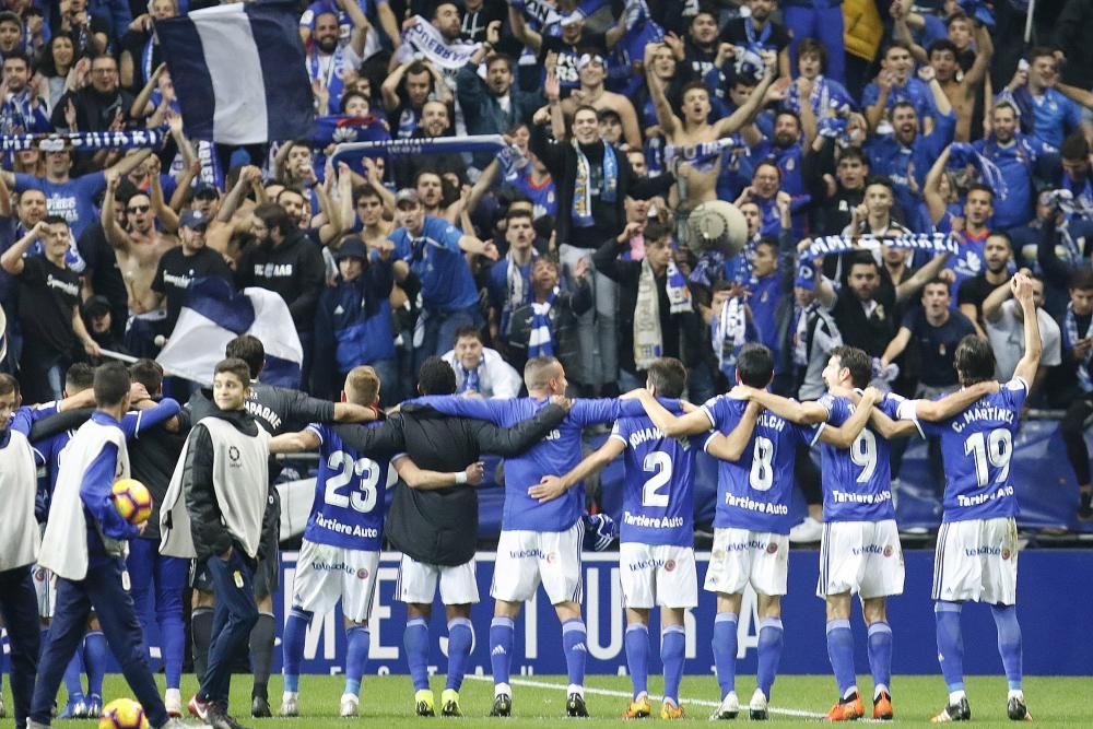 Derbi asturiano: El Real Oviedo - Sporting, en imágenes