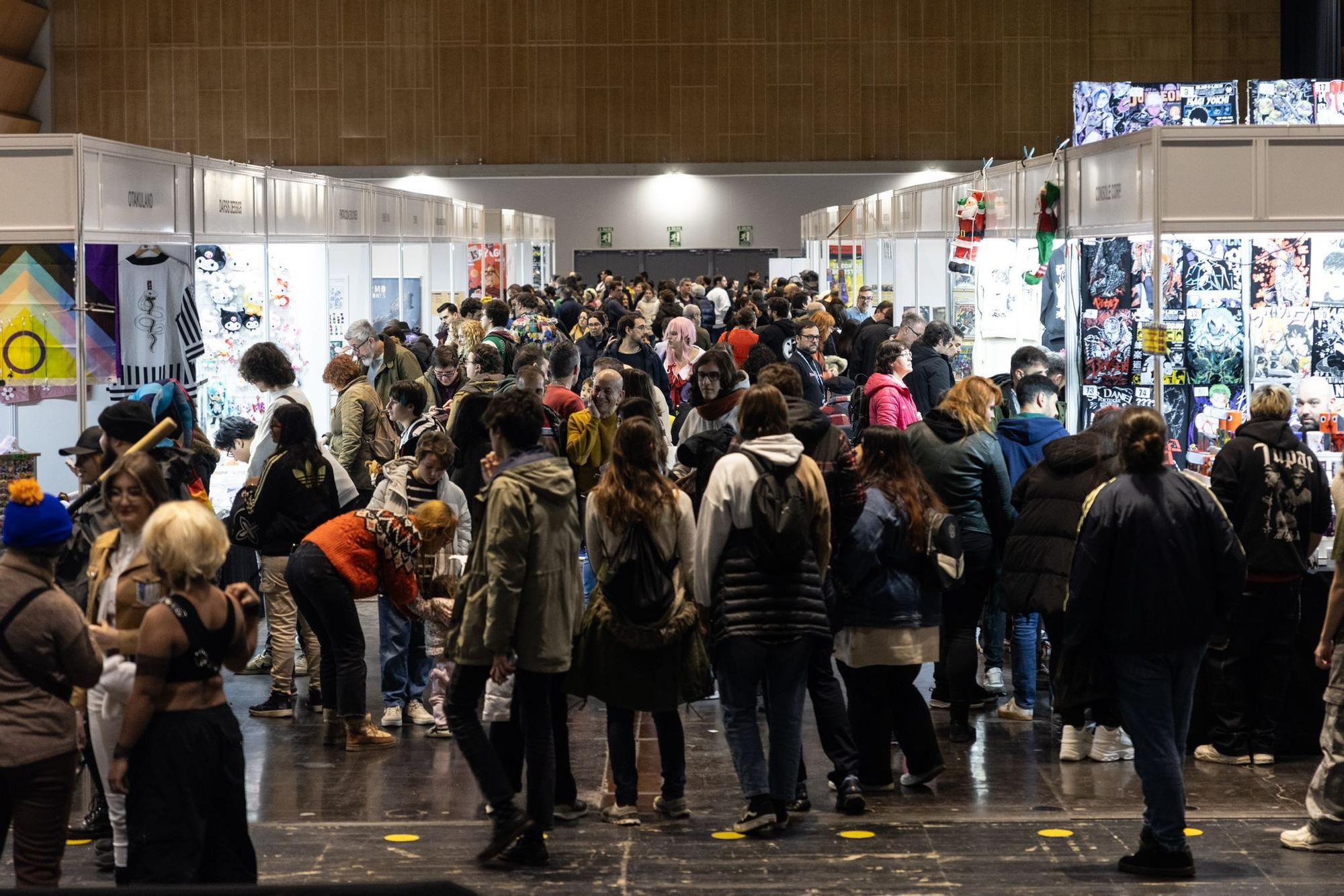Así ha sido la primera jornada del Salón del Cómic de Zaragoza
