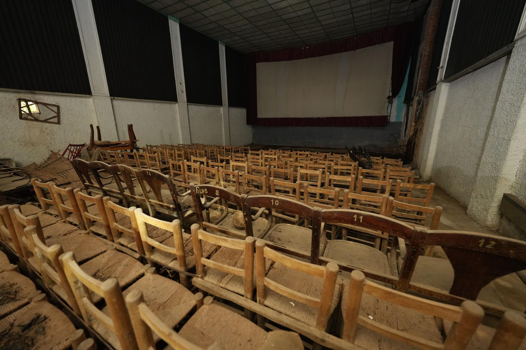 El cine de Castellón en el que se detuvo el tiempo en 1975