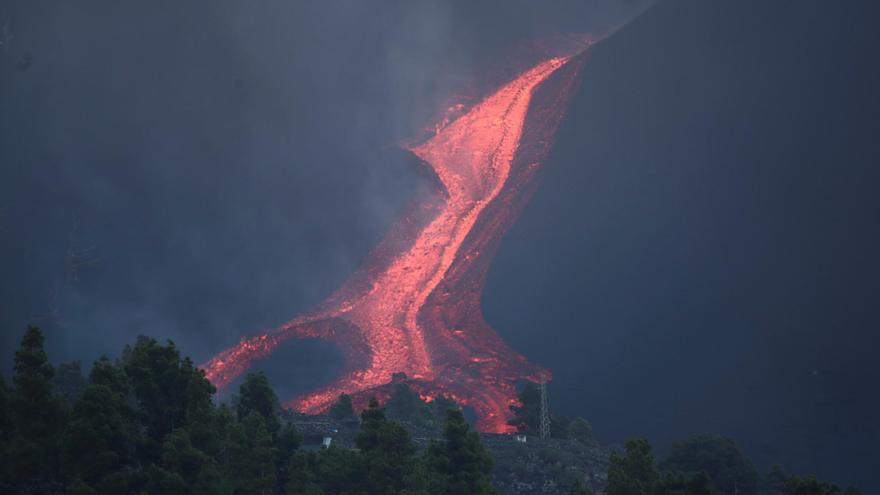 La amenaza de las kipuka o islas entre la lava del volcán de La Palma