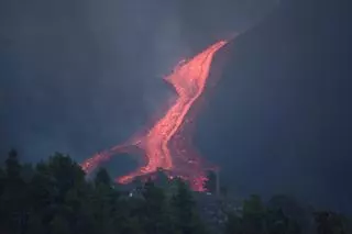 La amenaza de las kipuka o islas entre la lava del volcán de La Palma
