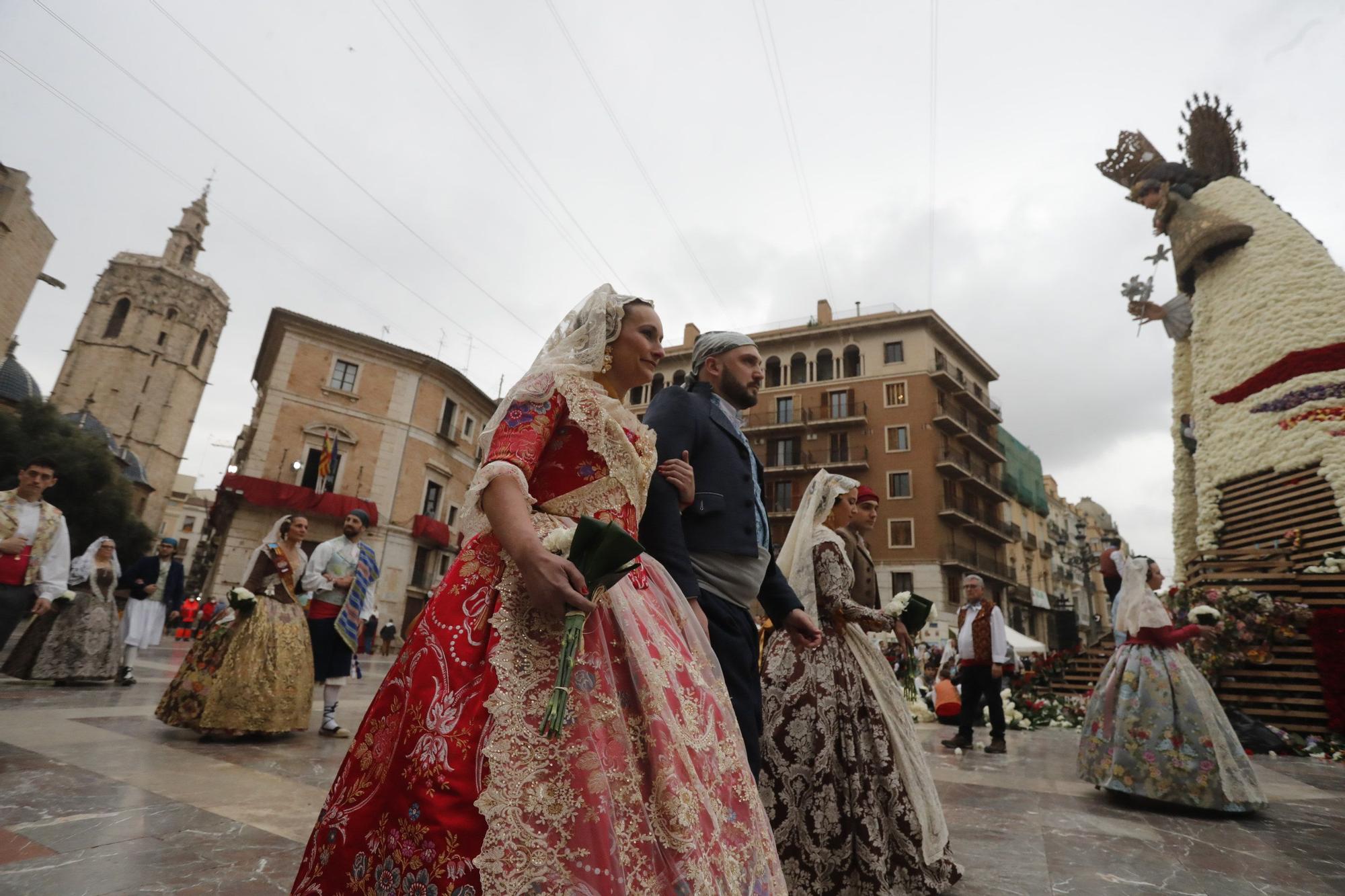 Búscate en el segundo día de ofrenda por la calle de la Paz (entre las 17:00 a las 18:00 horas)