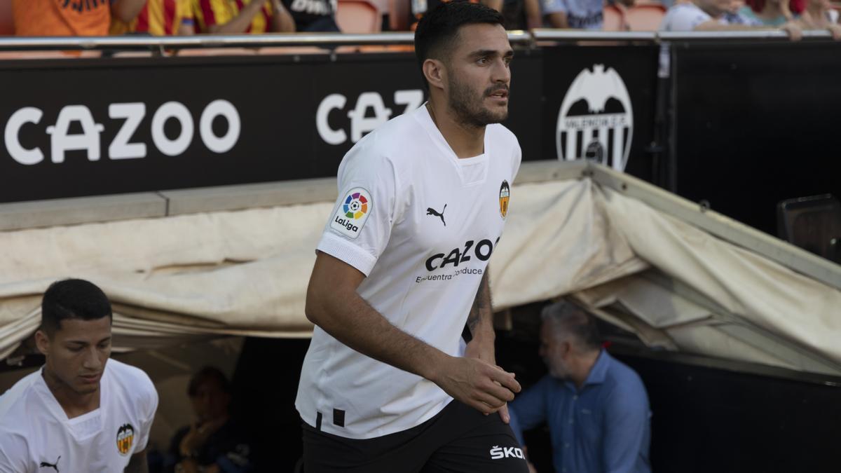 Maxi Gómez.