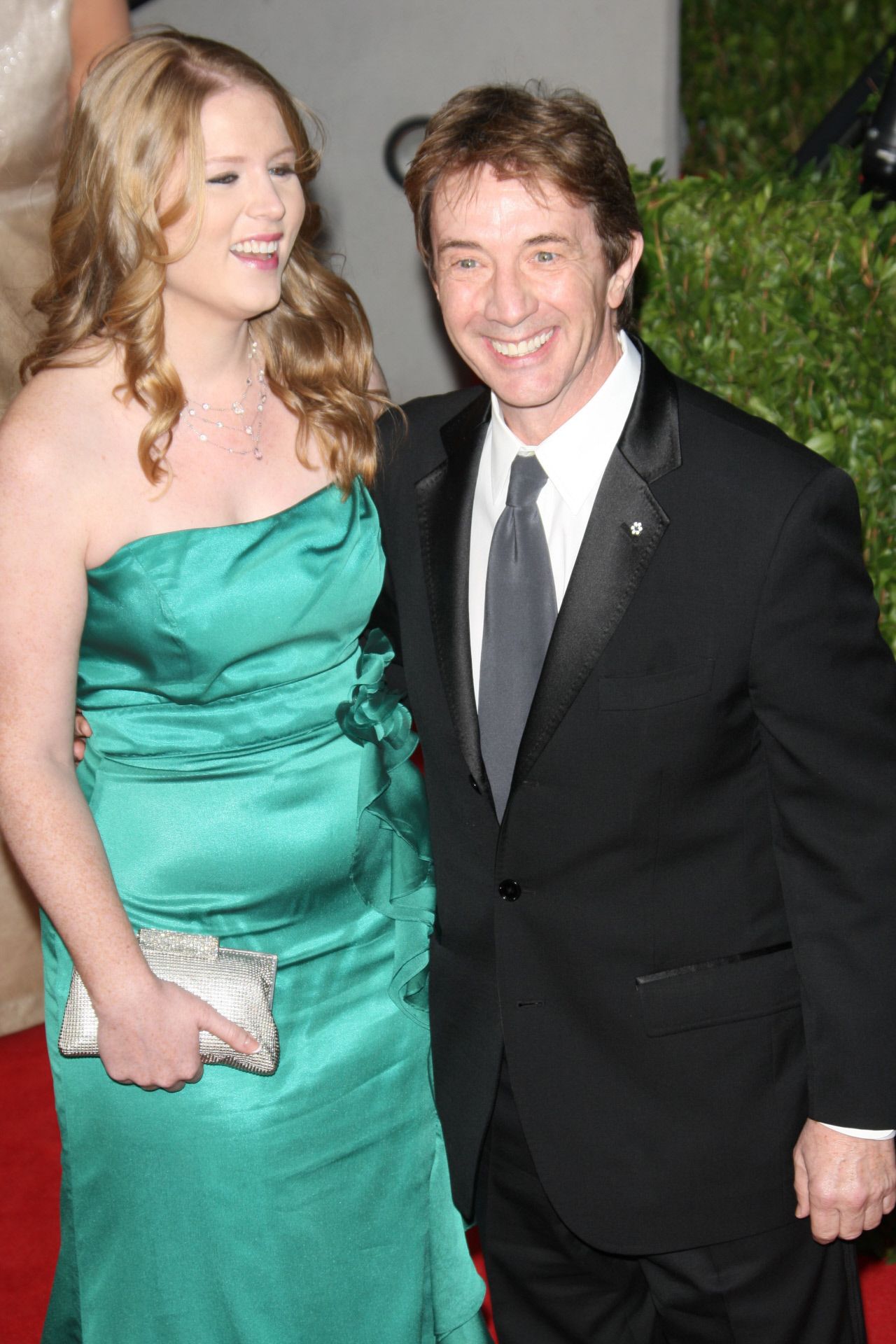 Katherine ha sido siempre una gran admiradora de su padre, Martin Short