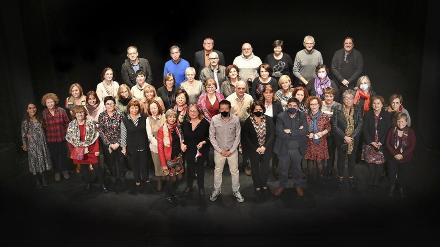 Castelló homenajea a un centenar de maestros y profesores que han dedicado su vida a la educación