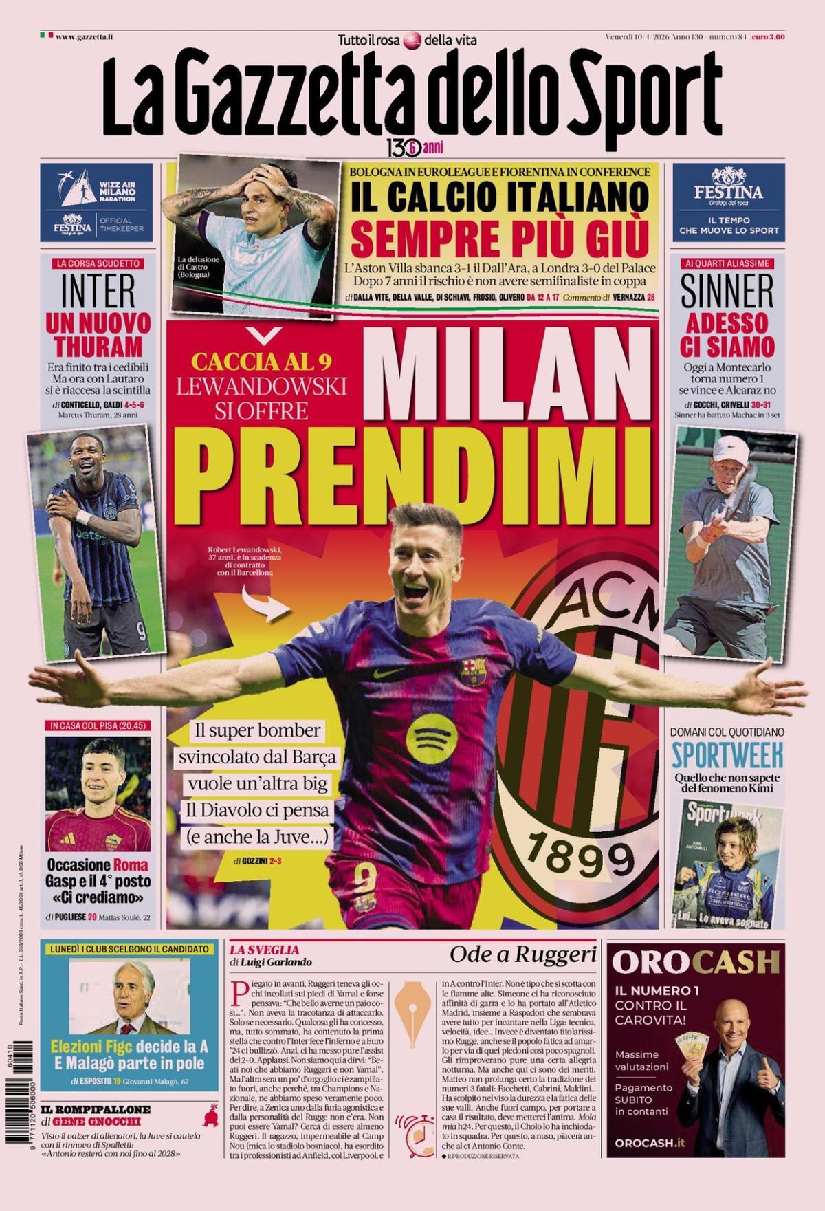 Las portadas de la prensa deportiva de hoy