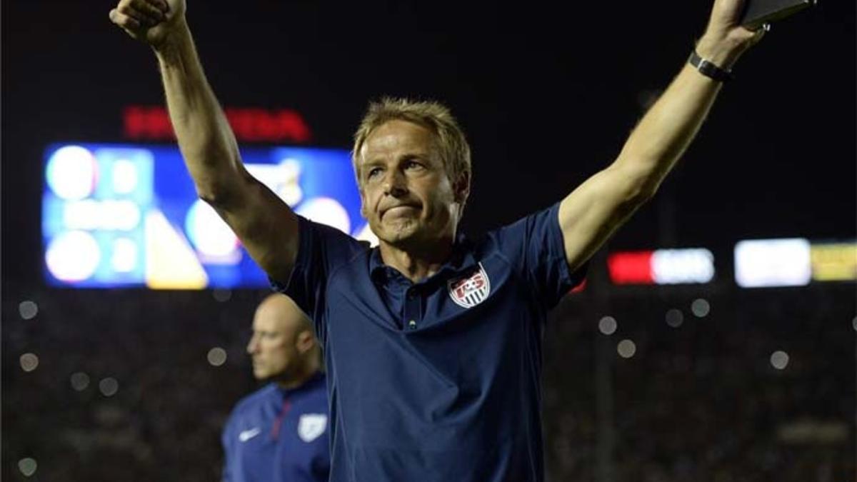 Klinsmann dirige a la selección de EE.UU