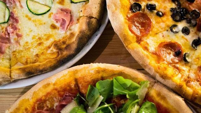 Las pizzas de Es Tancó llegan prácticamente a toda la isla con el servicio de ‘delivery’. | FOTOS: ES TANCÓ