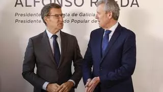 Feijóo alerta de que BNG y PSOE "trasladarán el modelo de la fractura" a Galicia