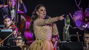 Concierto de Isabel Pantoja en Barcelona