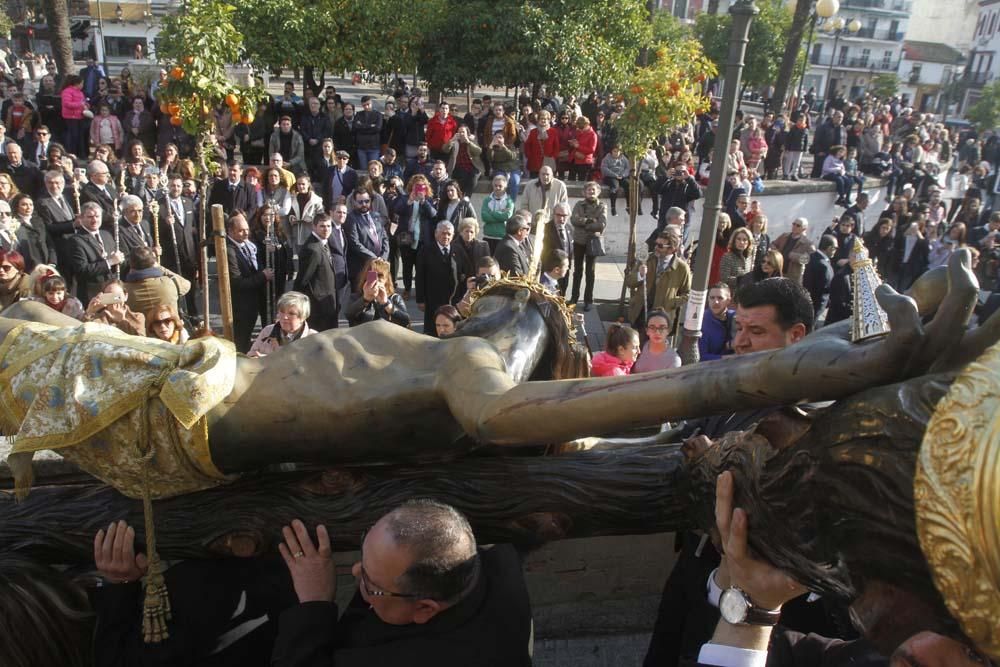 El Esparraguero preside Vía Crucis de las hermandades