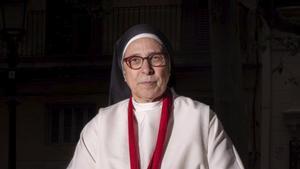 Les ambulàncies de Lucía Caram rebran la benedicció del Papa