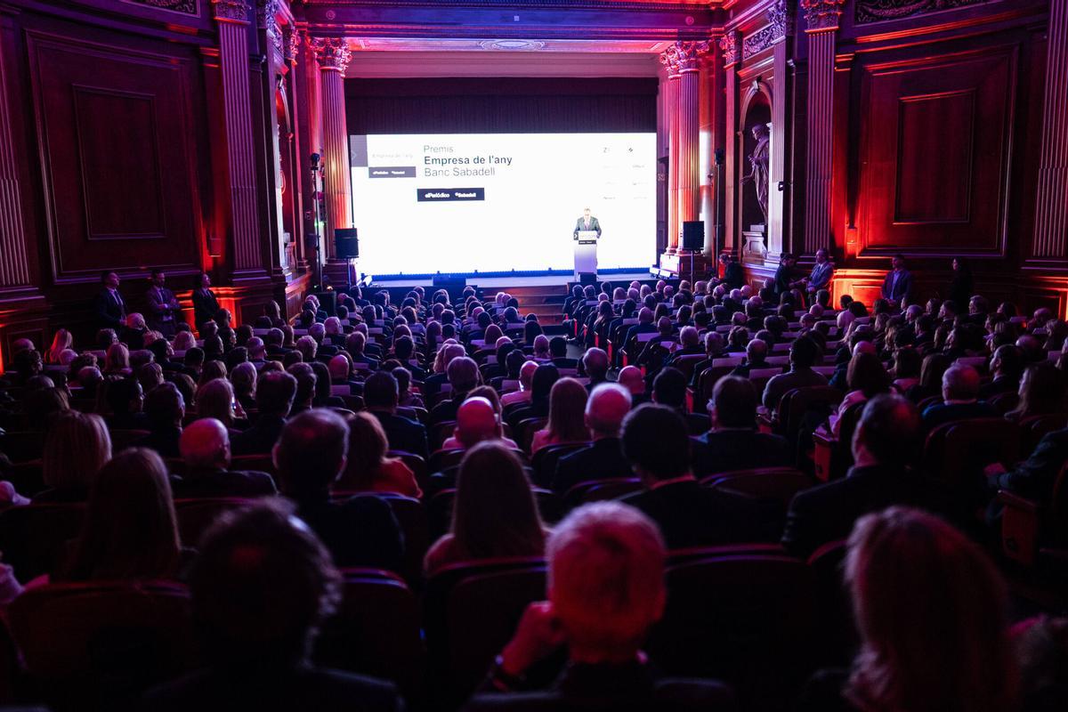 La gala de celebración de los Premios Empresa del Año