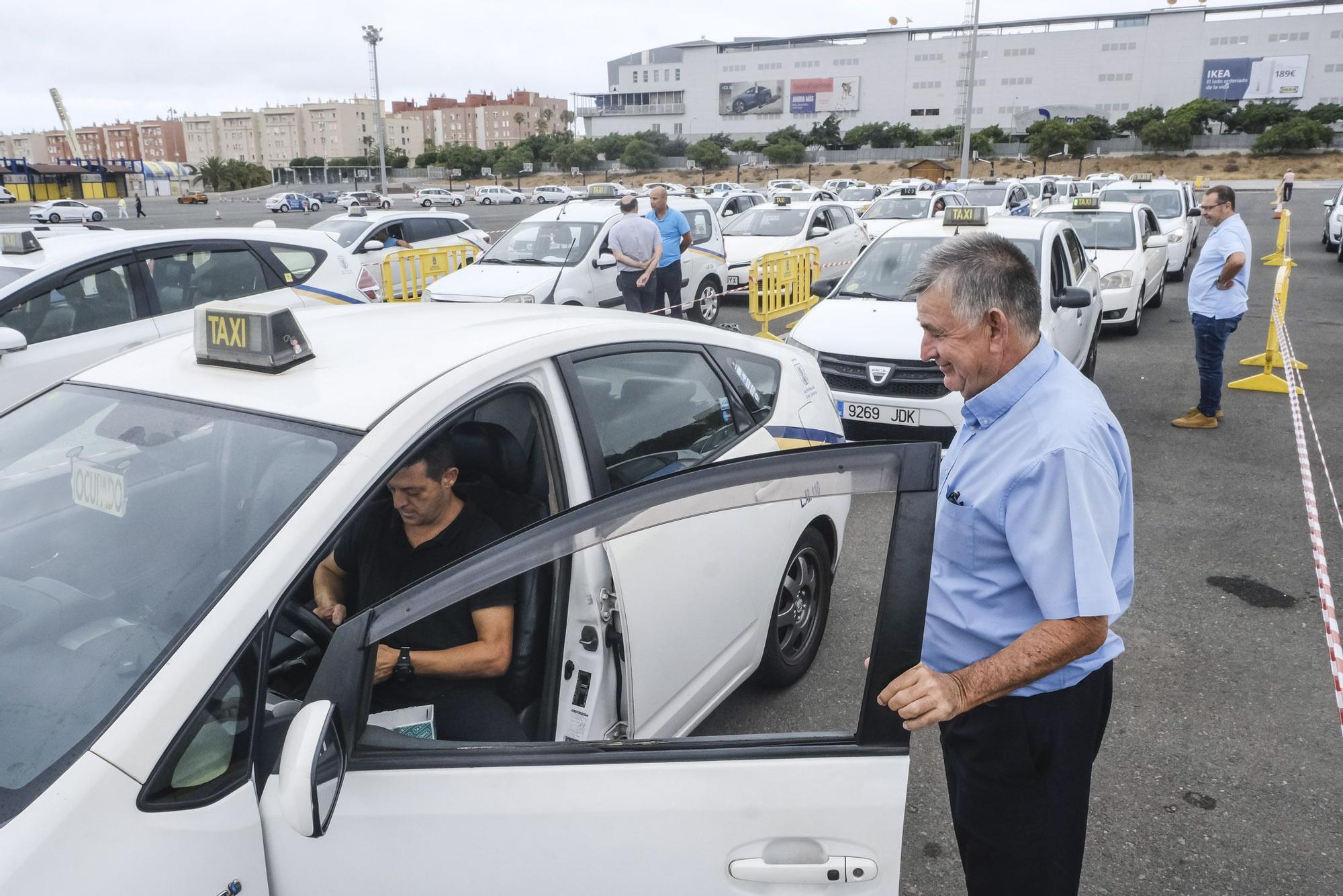 Cambios en los taxímetros de los taxis en Siete Palmas