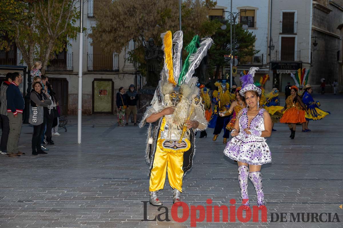 La comunidad ecuatoriana en Caravaca celebra la Virgen de ‘El Quinche’