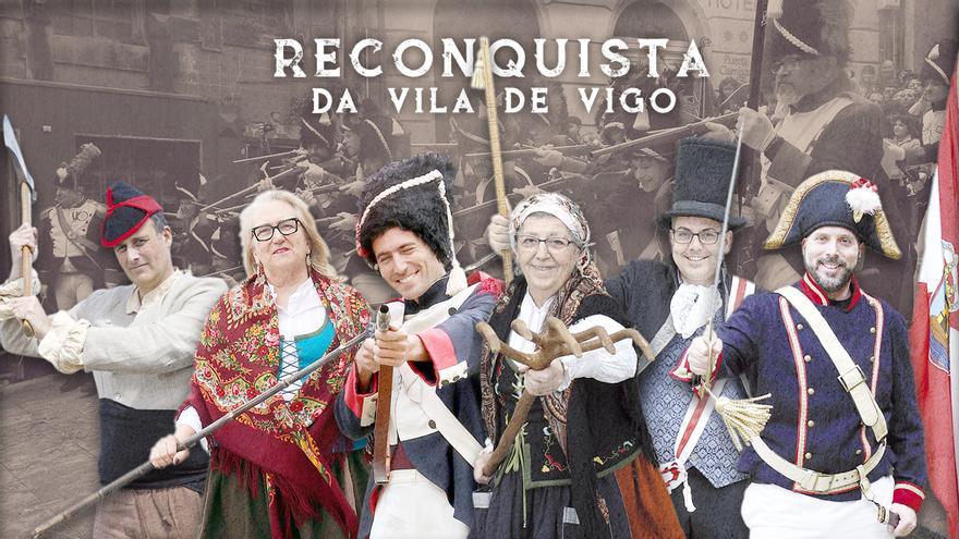 Seis personalidades encarnan a los protagonistas de la Reconquista