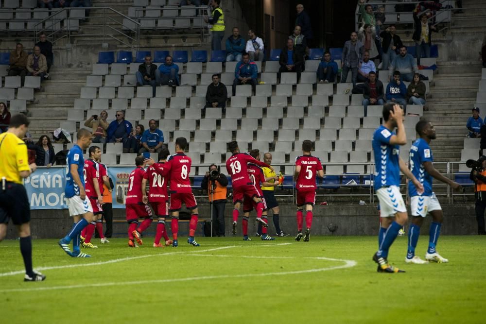 Oviedo 0 - 5 Osasuna