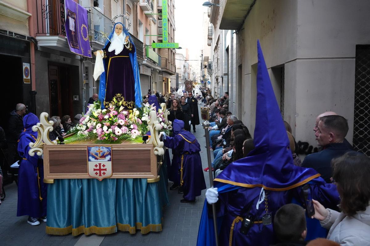 Devoción y tradición en la procesión del Miércoles Santo en Vila-real Devoción y tradición en la procesión del Miércoles Santo en Vila-real
