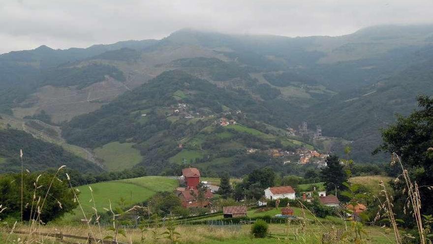 Pueblos de la zona alta del valle de San Juan.