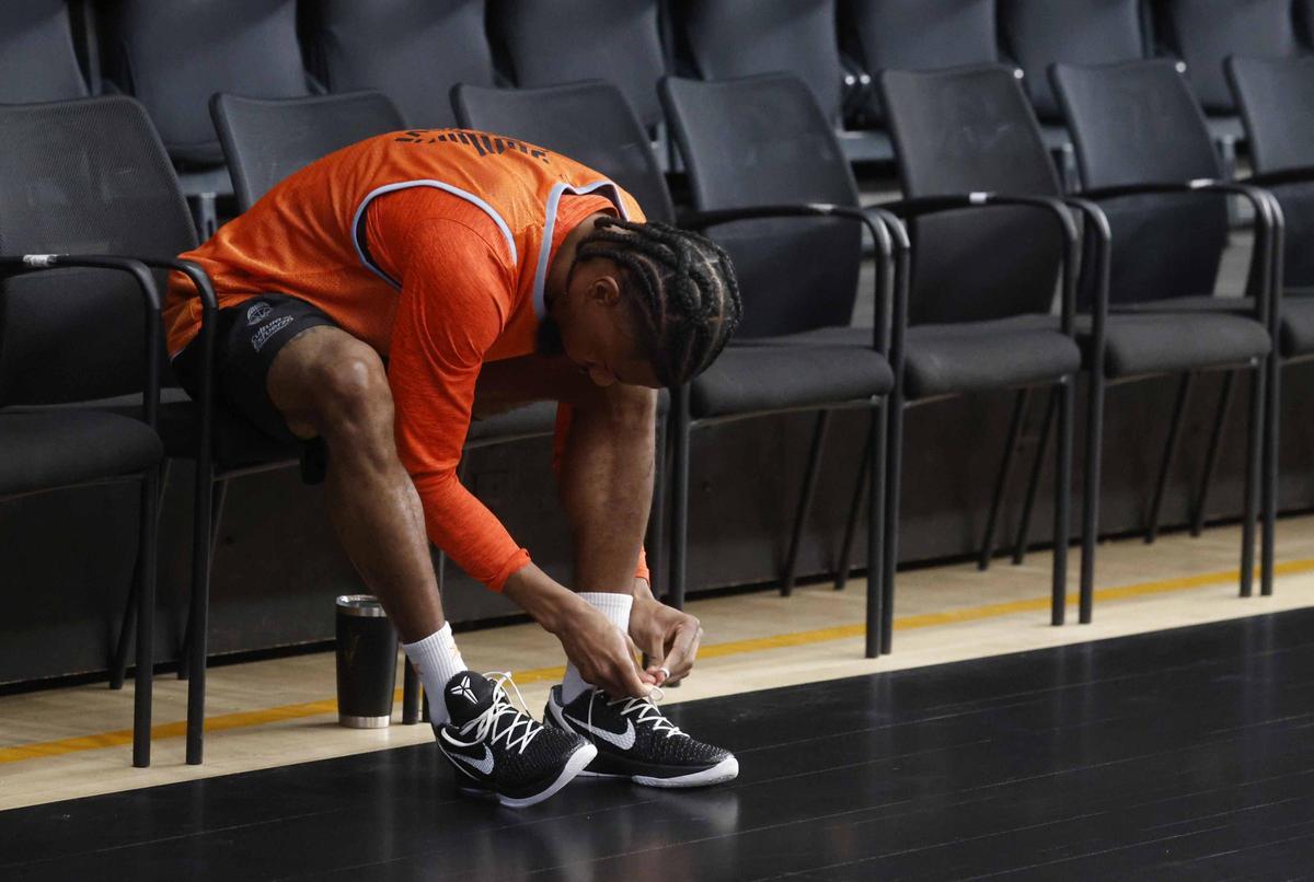 Entrenamiento Valencia Basket Club