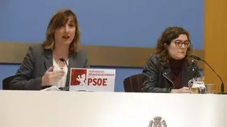 El PSOE presenta su "modelo de ciudad": línea 2 del tranvía y 49 millones para los barrios
