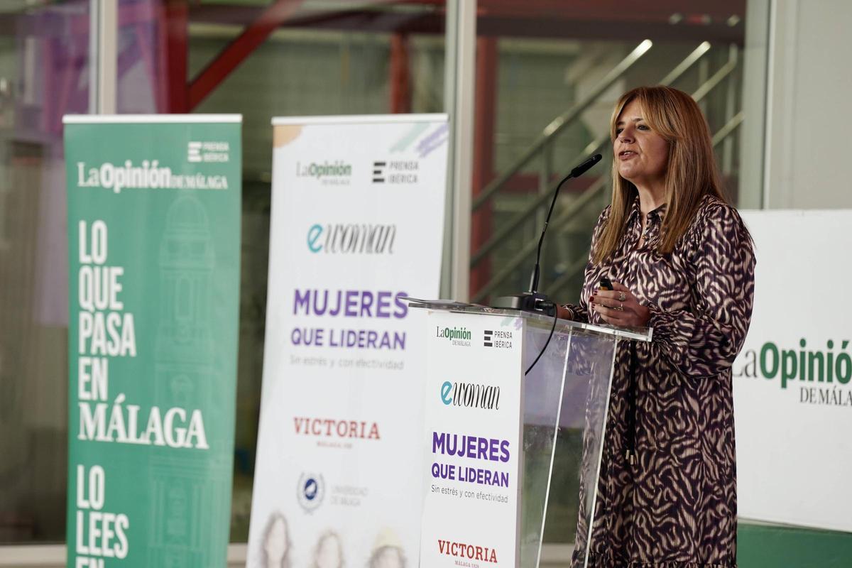 María José Berlanga, vicerrectora de Igualdad y Política Social de la UMA