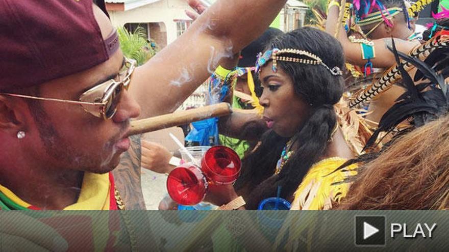 Hamilton, de carnaval en Barbados