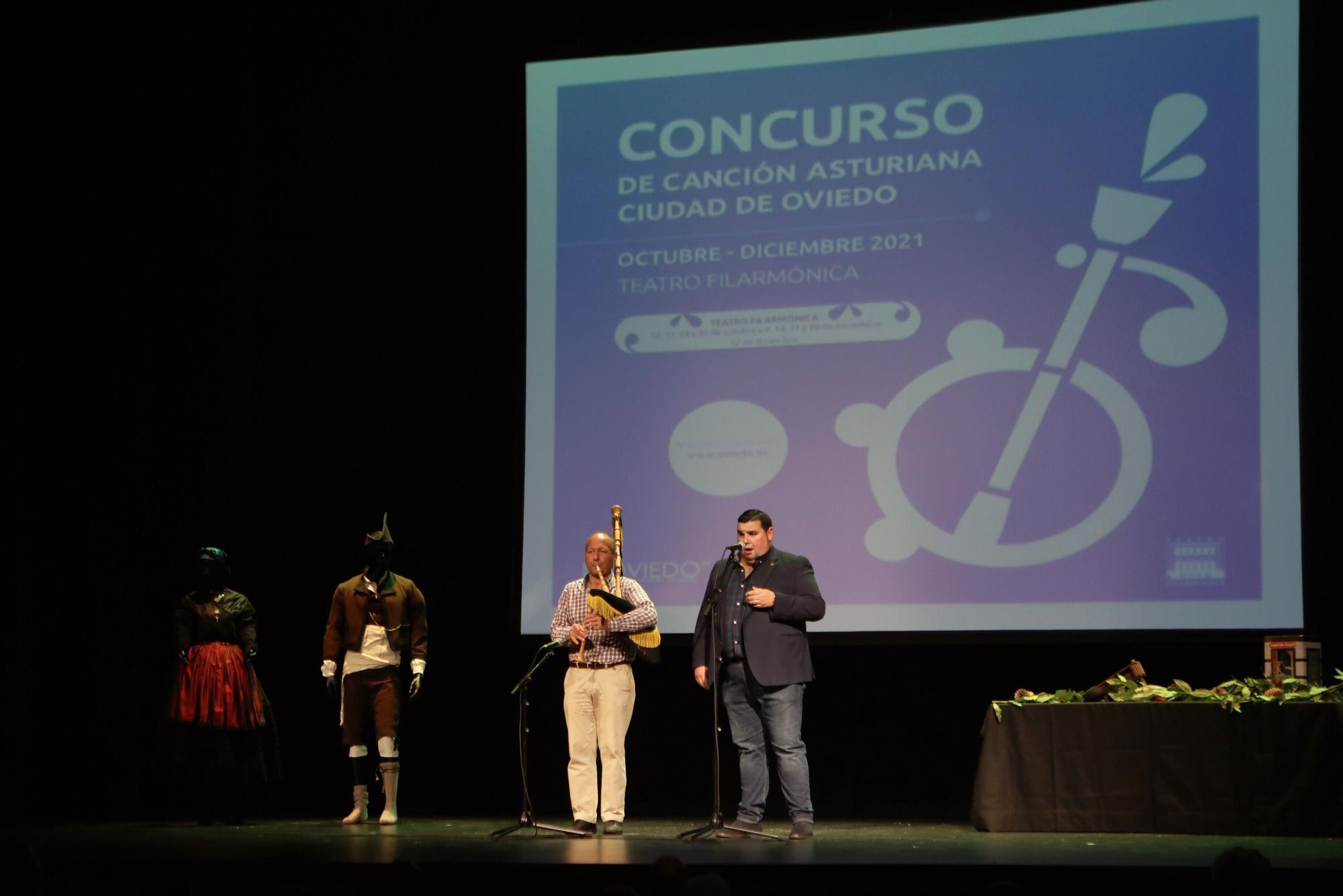 Cuarta eliminatoria del concurso de canción asturiana “Ciudad de Oviedo”