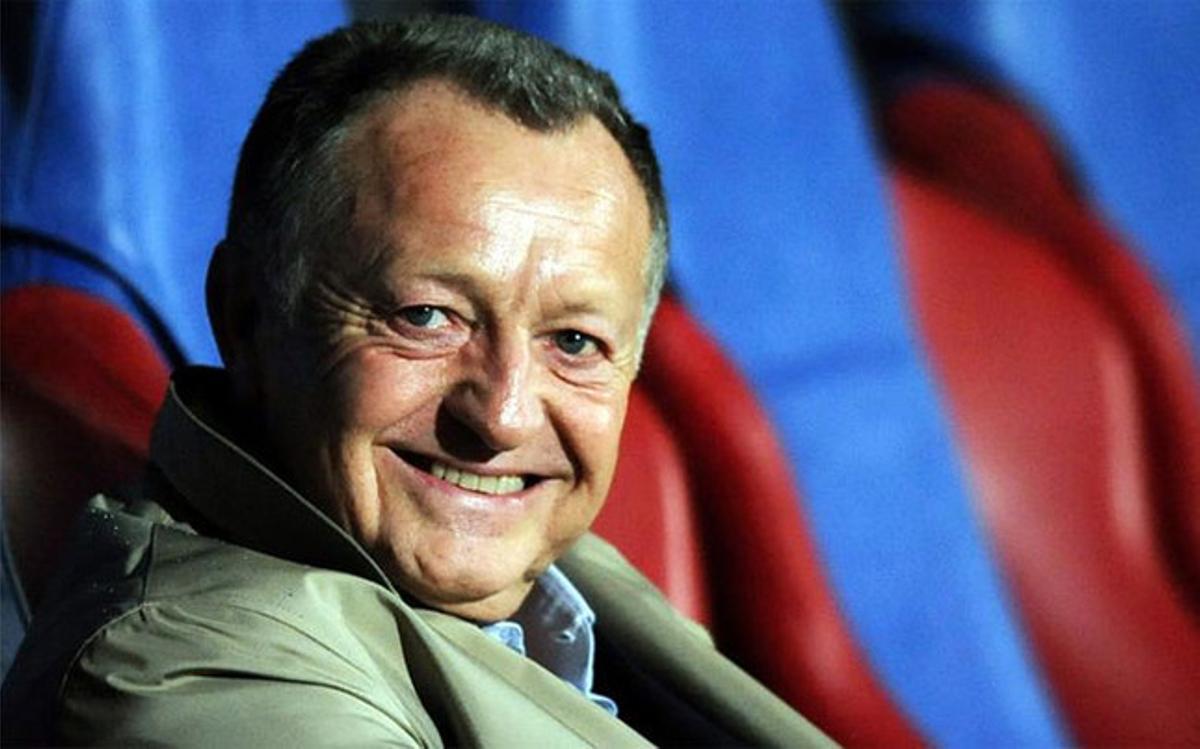 Aulas, deja de ser presidente del Olympique de Lyon