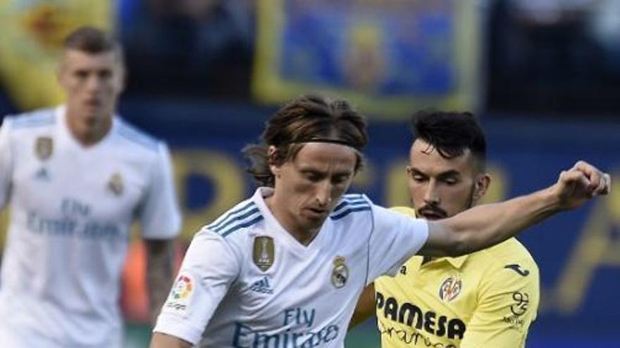 El Real Madrid se deja dos puntos en Villarreal