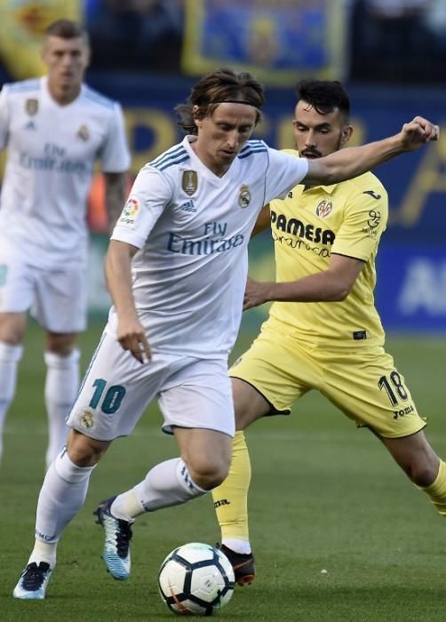 La Liga: Villarreal - Real Madrid