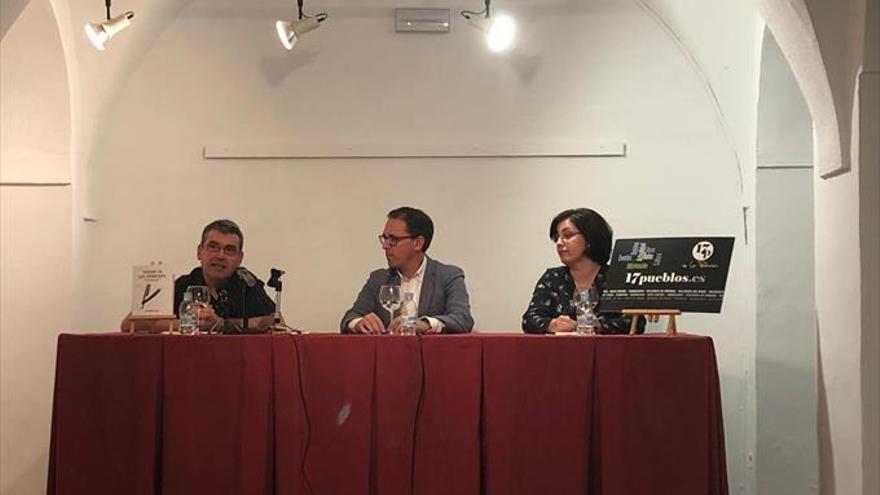 Félix Moreno presenta &#039;Terror en los Pedroches&#039; en Pozoblanco