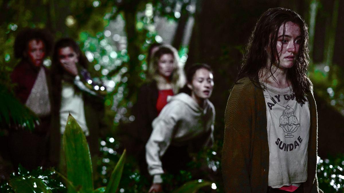 Una imagen de la segunda temporada de ’The wilds’. Una imagen de la segunda temporada de ’The wilds’.