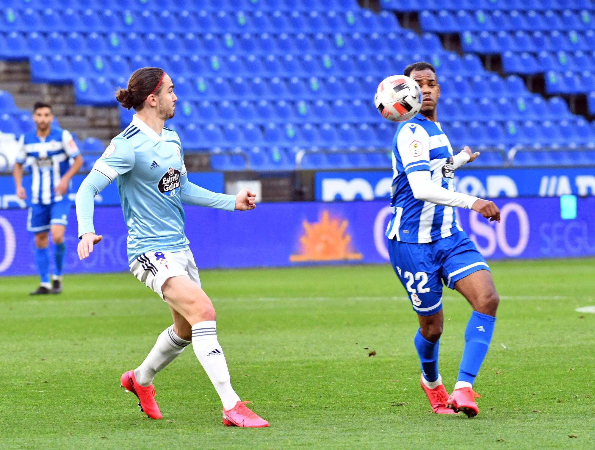 El Dépor cae en Riazor ante el Celta B