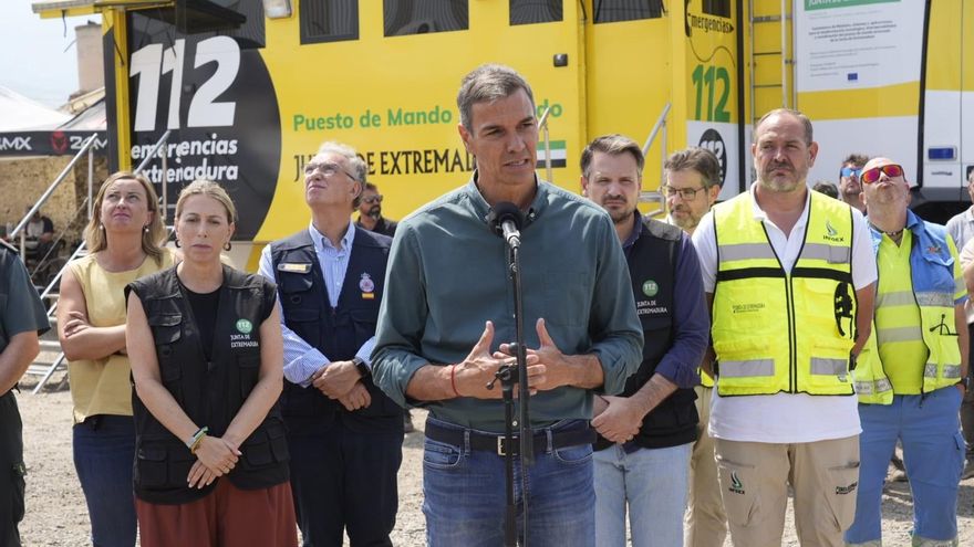 El Gobierno declarará zona de emergencia los territorios afectados por los incendios