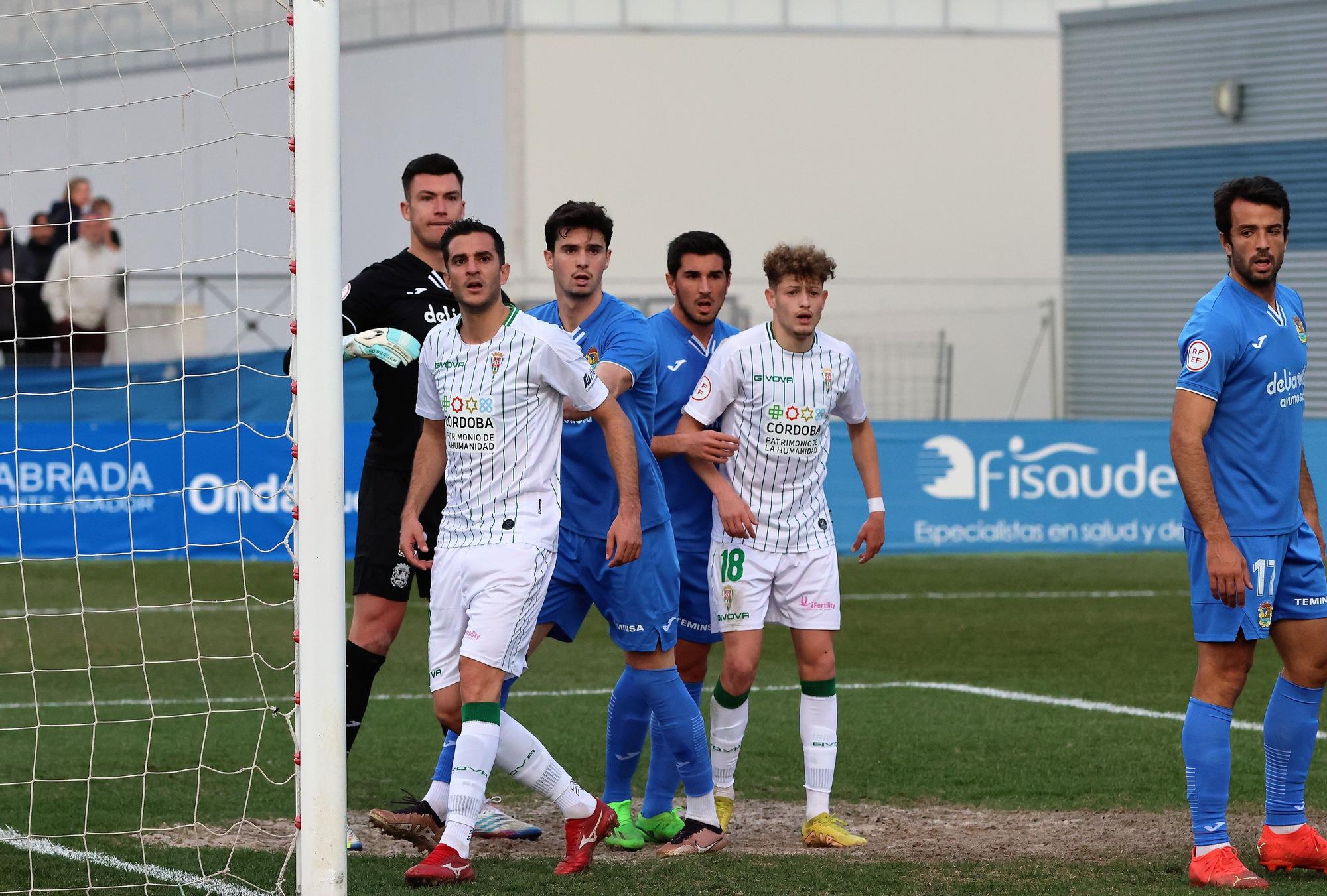 Las imágenes del Fuenlabrada - Córdoba CF en el estadio Fernando Torres