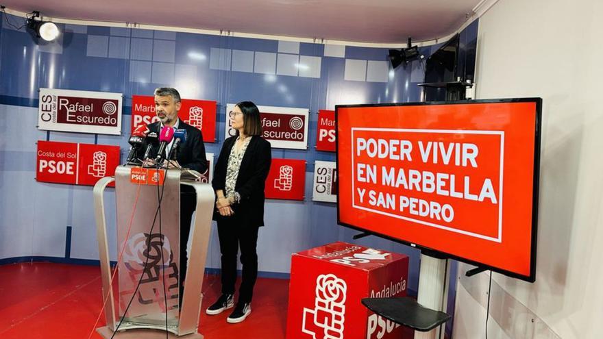 El PSOE anuncia un plan de 1.300 viviendas protegidas en Marbella